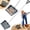 Gray, variant on Chicken Poop Scooper & Rake 2-in-1, Chicken Coop Accessories with 13in Wider PP Head & Adjustable Stainless Steel Handle, 33''-69'' Pooper Scooper Sand Sifting Shovel Litter for Small Farm Animals