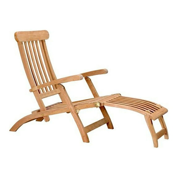 Teak Classic Steamer Chair