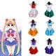 thumbnail image 3 of Ropa De Mujer Nuevo Estilo Sailor Moon Disfraz De Halloween Cosplay Vestido Plisado, 3 of 4