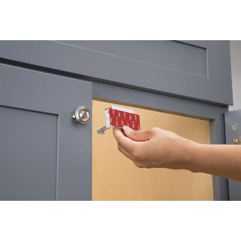 Plastic Cabinet Door Lock Cabinet Lock With Adhesive For - Temu Australia