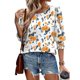thumbnail image 3 of Blusas XIEERDUO Spring para mujer 2025 con manga 3/4 S, 3 of 5
