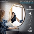 thumbnail image 3 of LAICAIW Extra Large Microfiber Cleaning Cloth-Premium Cloth for TV, Screens, Windows, Mirrors & More, 3 of 6