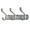 Silver Tone, variant on Uxcell 17.7" Dual 5 Hooks Coat Rack Wall Hooks Coat Hooks Zinc Alloy Bronze Tone 1pcs