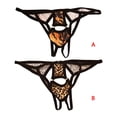 thumbnail image 2 of tanga para hombre Hombres Tangas Ropa interior Calzoncillos Pantalones Lencería Ropa interior baja , a A Magideal tanga para hombre, 2 of 7