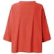 thumbnail image 5 of Ichuanyi liquidación de moda femenina de verano en v-neck 3/4 manga estampada de camiseta casual de camiseta ICHUANYI WER202308241770, 5 of 5
