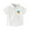 White, variant on WOYY Toddler Boys Button down Shirt Short Sleeved Collared Shirt Comfortable Casual Shirts