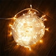 thumbnail image 3 of Guirnalda de luces LED para exteriores, resistente al agua, 220 V, 5 m, 10 m, 40/100 LED, para decoración de fiestas de Navidad, bodas, cumpleaños, 3 of 4