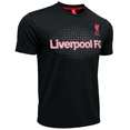 thumbnail image 3 of Icon Sports Liverpool FC T-Shirt, Black Red Graphic, 100% Polyester, YS-YXL, 3 of 6