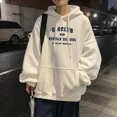 thumbnail image 2 of Sudaderas para hombre, sudaderas con capucha, sudaderas con capucha gráficas de hip hop, ropa blanca para hombre, novedad y barata, una pieza, venta al por mayor, precio bajo, cálidas, 2 of 5