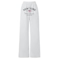 thumbnail image 4 of Girls Wide Leg Sweatpants City New York Letter Print Casual Straight Leg Pants Grey 4 Y-5 Y, 4 of 4