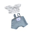 thumbnail image 4 of Ropa para Muñecas Strade Fareast Limited 38cm Camiseta Hecha a Mano y Pantalones Bandeau, 4 of 8