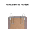 thumbnail image 4 of Burro de Planchar Handy Jr Silver 90 x 33 cm Tabla Resistente Plegable Ajustable Acero Maxima Hogar, 4 of 4