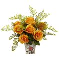 thumbnail image 1 of Rose & Maiden Hair w/Floral Planter, 1 of 1