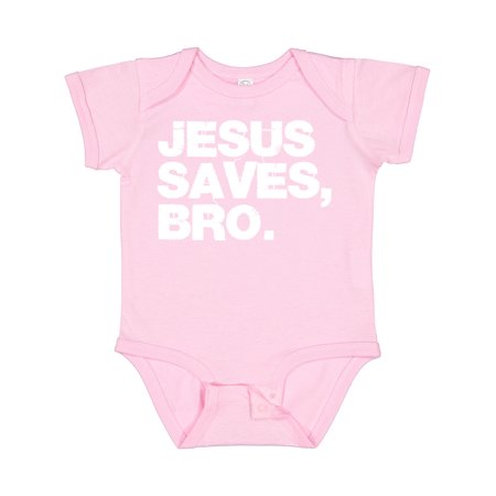 

Inktastic Jesus Saves Bro. Gift Baby Boy or Baby Girl Bodysuit