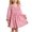 R194/Pink, variant on Vividxx Girls Dresses Ruffle Long Sleeve Dress Elegant Casual Party Wear Fall Dress for Girls 8-9 Years
