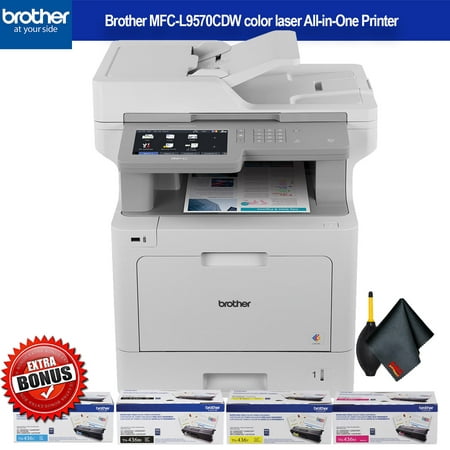 Brother color laser All-in-One Printer Extra Toner (Best Toner Color Printer)