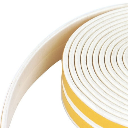 

Seal Strip Clearance! Fdelink 1X Foam Sealing Strip 5M D/E/P/I Type Foam Weather Draught Excluder Self Adhesive Window Door Seal Str Foam Sealing Strip White I