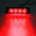 thumbnail image 6 of 12~24V Red LED Car Truck Beacon Warning Hazard Flash Strobe Light Lamp Bar, 6 of 10