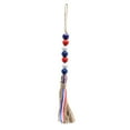 thumbnail image 5 of Independence Day Wood Bead Tassels Garlands Farmhouse Rustic Bead Hanging Ornaments for 4Th Of Decor, 5 of 8