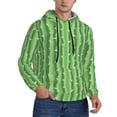 thumbnail image 2 of Sikiie Cactus Men's Hoodie, Essentials Hoodie, Sweatshirt, Pullover Hooded Sweatshirt for Men-X-Large, 2 of 7