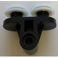 thumbnail image 4 of FilterMee Contura Round Shower Door Roller Assembly, 2.5 cm Diameter Wheels,, 4 of 5