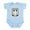Sky Blue, variant on CafePress - Deutschland Eagle Infant Bodysuit - Baby Light Bodysuit, Size Newborn - 24 Months