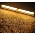 thumbnail image 4 of Luces De Armario Con Sensor De Movimiento Barra De Luz De Paso De Escaleras De Noche De Gabinete Inalámbrico Portátil 10LED Con Tira Magnética ANGGREK Otros, 4 of 8
