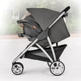 thumbnail image 3 of Chicco Viaro Quick-Fold Travel System, Includes Infant Car Seat and Base, Stroller and Car Seat Combo, Baby Travel Gear, Apex/Black, 3 of 5