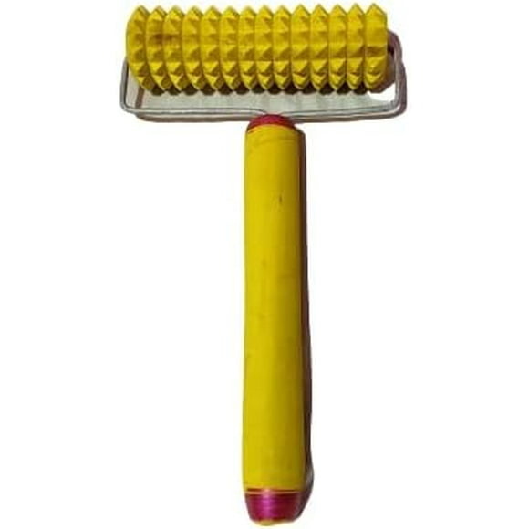 1 PCS Wooden Half Roller Body Massager Acupressure