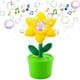 thumbnail image 3 of Bubble machine sunflowers, LED lights, rechargeable, music, portable bubble machine for children, 20,000 bubbles/min., 3 of 5