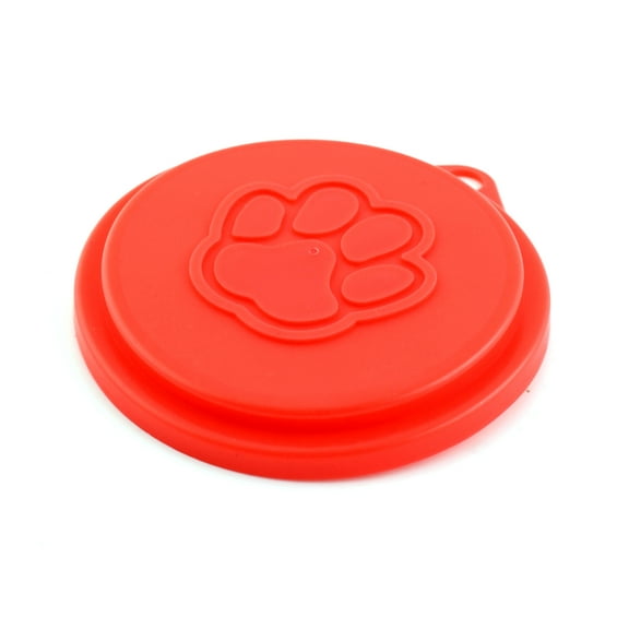 Pet Cat Dog Food Storage Can Cover Lid, Set of 3 pcs, Random colors