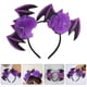 thumbnail image 5 of Diadema de murciélago de Halloween Diadema de murciélago de Halloween Aro para el pelo Adorno de Halloween, 5 of 7