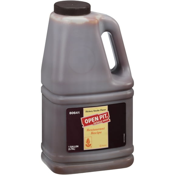 Open Pit Hickory Barbecue Sauce, 1 gal Jug