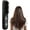 Black, variant on Wrongduck Go Brush Pro Cordless Hair Straightener Brush, 2026 Upgraded Portable Hair Straightening Comb with Fast Heating and 3 Adjustable Temperatures, Pink