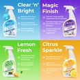 thumbnail image 5 of Hygea Natural Cleaning Kit, Degreaser, All Purpose Cleaner, Glass Cleaner, and Floor Cleaner, 24 oz, 5 of 7