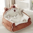 thumbnail image 3 of Sofá Cama Para Perros, Sofá Cama Para Mascotas De Uso Duradero, Antideslizante, Extraíble Y Lavable, Para Invierno, 3 of 7