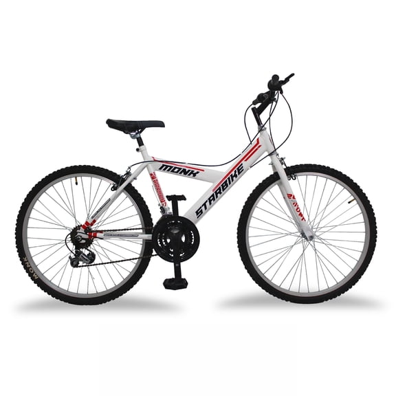 Bicicleta Montaña Rodada 26 18 Velocidades Monk StarBike 2.1 Monk Starbike 2.1