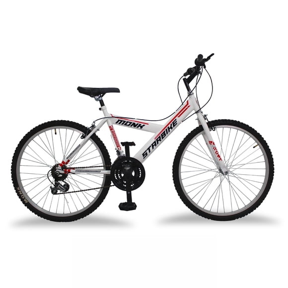 Bicicleta Montaña Rodada 26 18 Velocidades Monk StarBike 2.1 Monk Starbike 2.1
