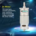 thumbnail image 2 of Dc Motoréducteur XD-42GA775 Micro Dc Motoréducteur Régulation de Vitesse CW CCW Dc Motor100RPM12V, 2 of 8