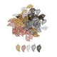 thumbnail image 1 of ColoMX 75pcs encantos de hoja accesorios hechos a mano joyería haciendo encantos colgantes, 1 of 8
