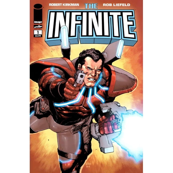 Infinite, The #1D VF ; Image Comic Book