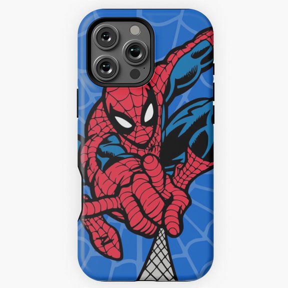 Spider superhero X1043 Phone Case Compatible with iPhone 17 16 15 14 13 12 11 Pro Max – Premium Protection