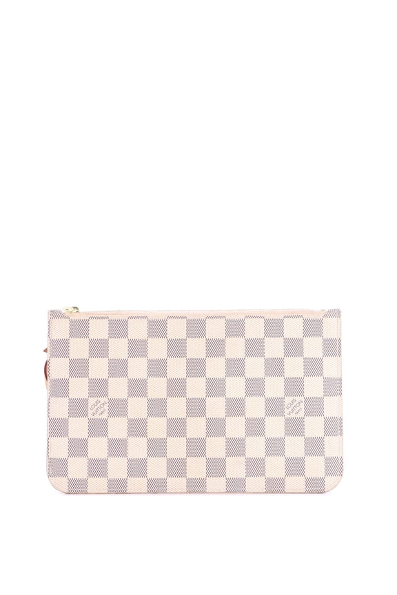 Pre-Owned Neverfull Pochette Damier Large By Rebag
