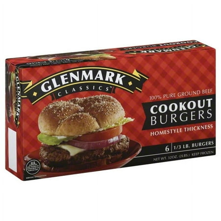 Glenmark Cookout Burgers
