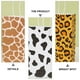 thumbnail image 4 of KAKOWELY 12 bolsas de regalo con estampado de animales, bolsa de papel portátil para fiestas, 4 of 4