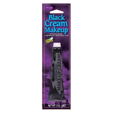 Fun World Professional Black Cream Makeup