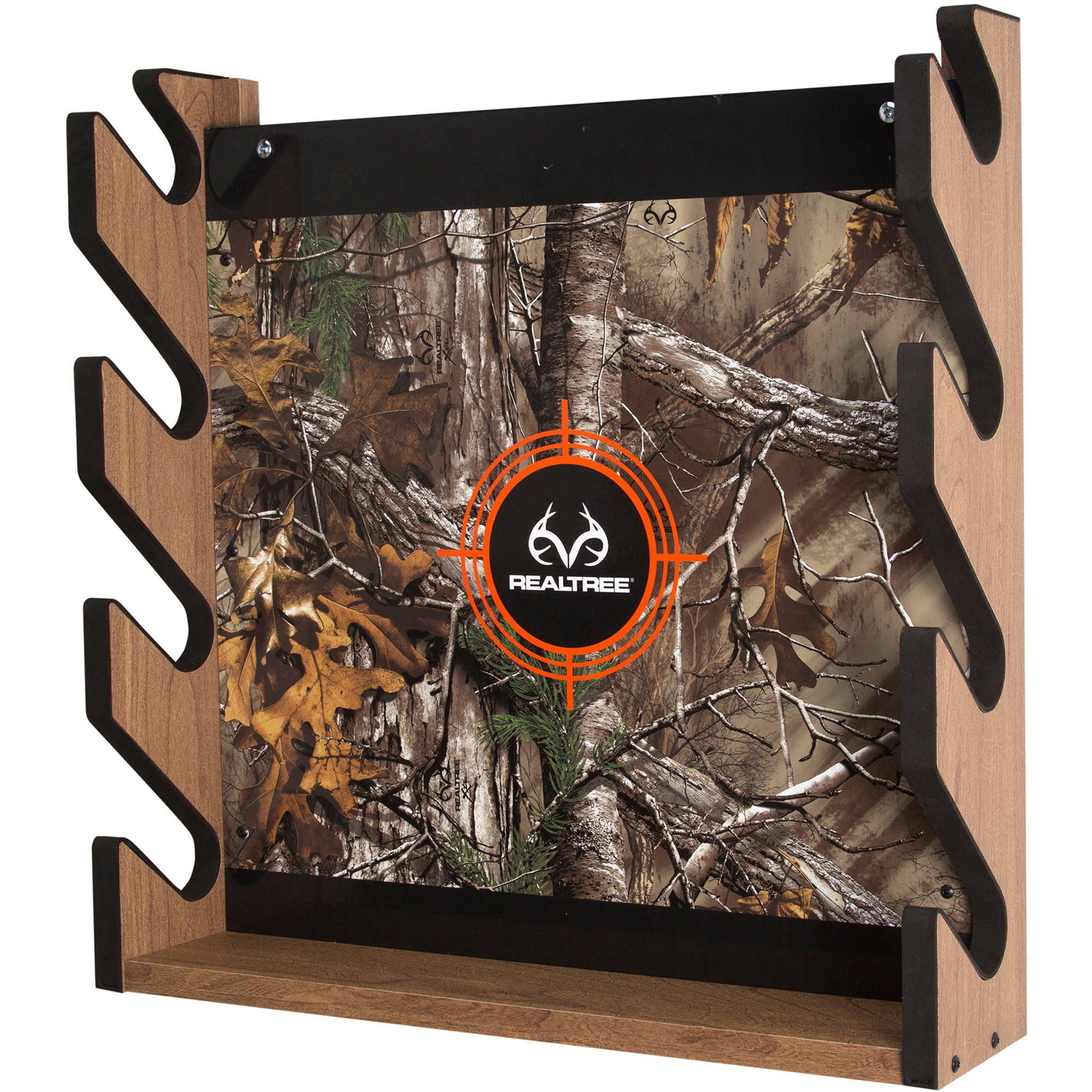 REALTREE Xtra Camo 4 Rifle/Shotgun Gun Wall Storage/Display Rack