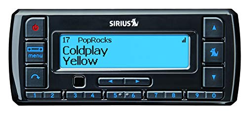 SiriusXM Stratus 7 Satellite Radio with 