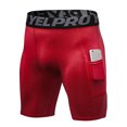 thumbnail image 4 of 3 Pack Men Sports Shorts Active Workout Underwear with Pocket, 4 of 7
