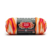 Red Heart Granny Square 250g Soft White - Citrus Twist